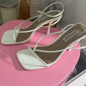Steve Madden Annie white sandal